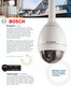 Bosch AUTODOME IP PTZ Camera Dynamic 7000 HD easy use and integration