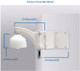 Geovision Pendant Wall Bracket and Convex Wall Adapter