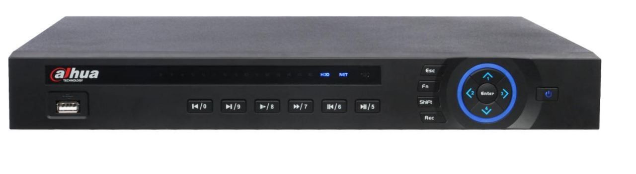 16ch 1080P HD DVR/NVR HD-CVI CCTV IP