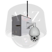 A2Z RPSC-IRPT Wireless 4G IR HD PTZ IP Camera System
