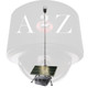 A2Z Rapid Tactical Wireless PTZ Camera w/Tripod, Pneumatic Mast, PWR Case and Solar Shown