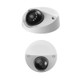 Dahua OEM HDBW4421F-AS 4 MegaPixel IR Dome side and top view