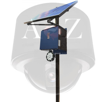 A2Z Solar Power LED Spot Light System SLS-SS