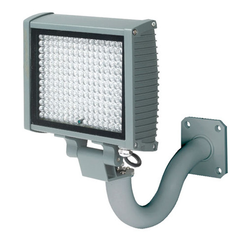 IR illuminator for CCTV cameras with light sensor!