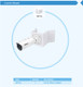 Vivotek IB836B-HF3 IR Bullet IP Camera corner mount