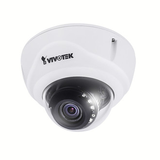 Vivotek FD836B-HTV 2MP IR Vandal Dome IP Camera P-Iris
