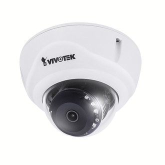 Vivotek FD836B-HVF2 1080P Smart IR Vandal Dome IP Camera