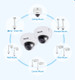 Vivotek FD836B-HVF2 Vandal Dome IP Camera Optional Accessories