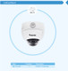 Vivotek FD836B-EHVF2 IR Vandal Dome IP Camera Surface Conduit Box