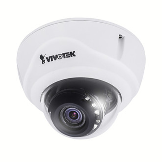 Vivotek FD8382-ETV IR Vandal Dome IP Camera 5MP Extreme P-Iris