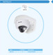 Vivotek FD8167A Dome IP Camera wall mount accessory