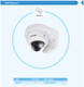 Vivotek FD8367A-V Dome IP Camera L-bracket wall mount