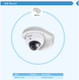 Vivotek FD9171-HT Dome IP Camera L-bracket wall mount
