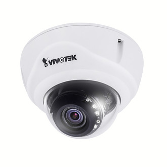 Vivotek FD9371-HTV H.265 3MP P-Iris IR Vandal Dome IP Camera