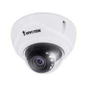 Vivotek FD9381-EHTV H.265 IR Vandal Dome IP Camera 5MP P-Iris