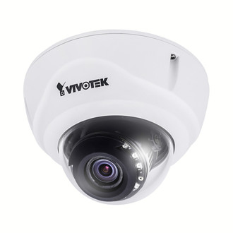 Vivotek FD9381-HTV H.265 5MP P-Iris IR Vandal Dome IP Camera