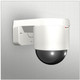 ACTi B934 Indoor IP PTZ Camera wall mount L-bracket mount kit SMAX-0248