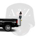 A2Z Mobile Vehicle Removable Hitch Telescoping Mast PTZ Camera System