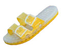 Sensi Sandals - the La Jolla Line is a Slide with 2 bands and adjustable buckles.
It features the amazing Sensi Drainage System.
Italian style and a great beach look. Please click on the image and choose from 14 colours . 



FOR WHOLESALE PLEASE CONTACT US