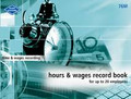 HOURS & WAGES RECORD MEDIUM - 20 EMPLOYEE