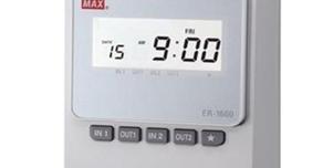 Punchcard Timeclocks