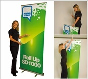 Roll Up Banner