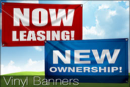 Vinyl Banners