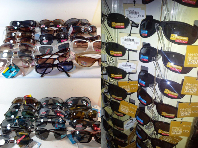 Wholesale Bulk Lots of Foster Grant Sunglasses