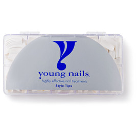 Young Nails White Tips 500