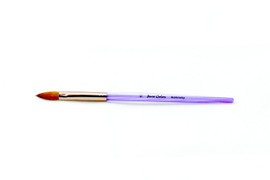 Kolinsky Brush Oval #10 (purple)
