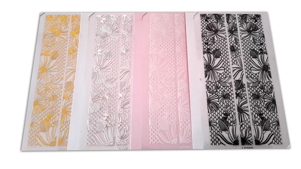 Lace decal LC02 Pronail Essentials