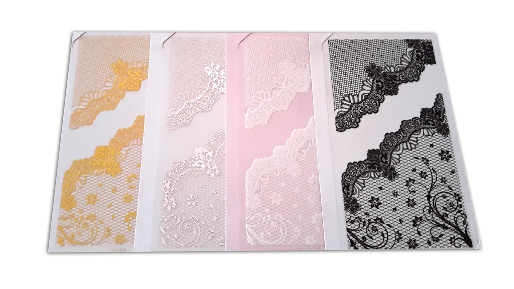Lace decals LC039 Pronail Essentials