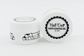 Nail Deco White Painting Gel 15gm 