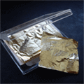 Nail Foil Nuggets - Gold  (25pk)