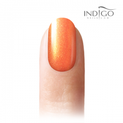 Indigo Mermaid - Neon Orange
