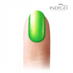 Indigo Mermaid - Neon Green