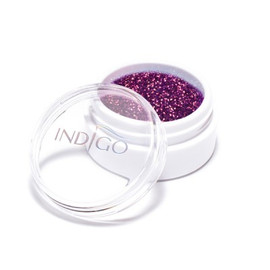 Indigo PIXEL Effect Neon Purple