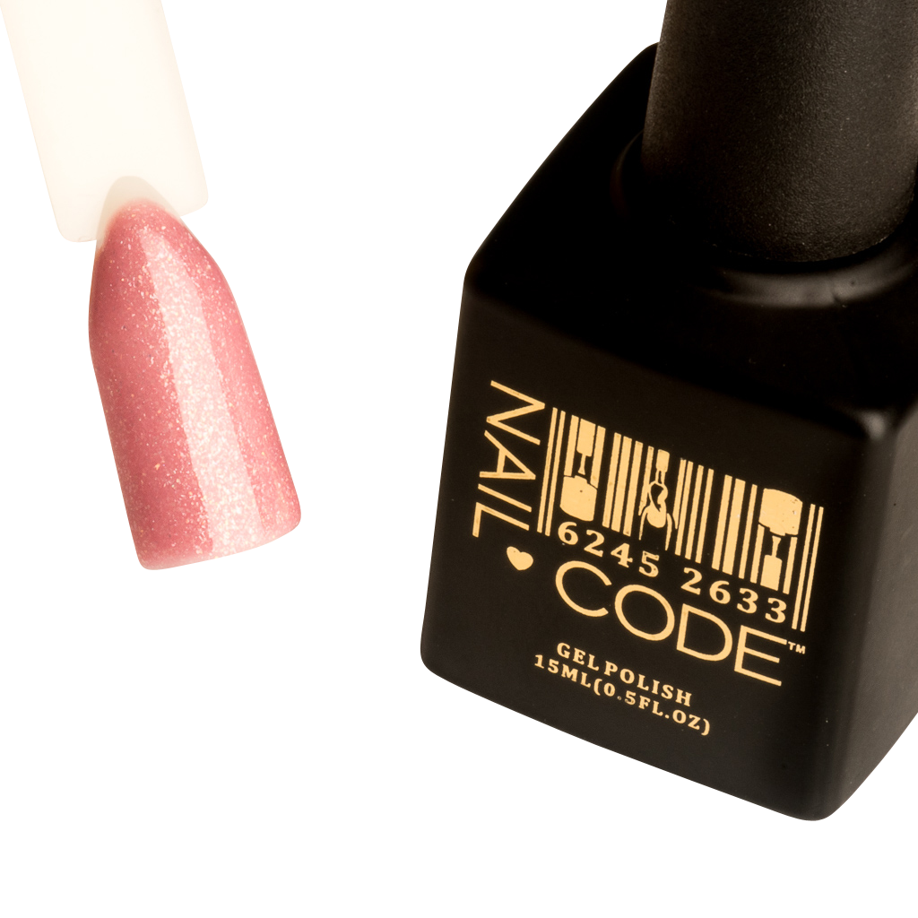 Nail Code Gel Polish Tuscan Rose Pronail Essentials