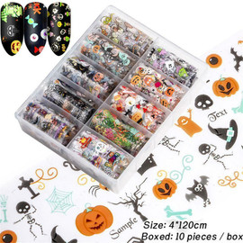 Christmas Nail Foil Kit 1 Pronail Essentials