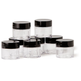 7g Mixing Jars - Clear