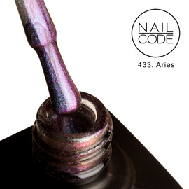 Nail Code Gel Polish - Aries (9d Cat's Eye)