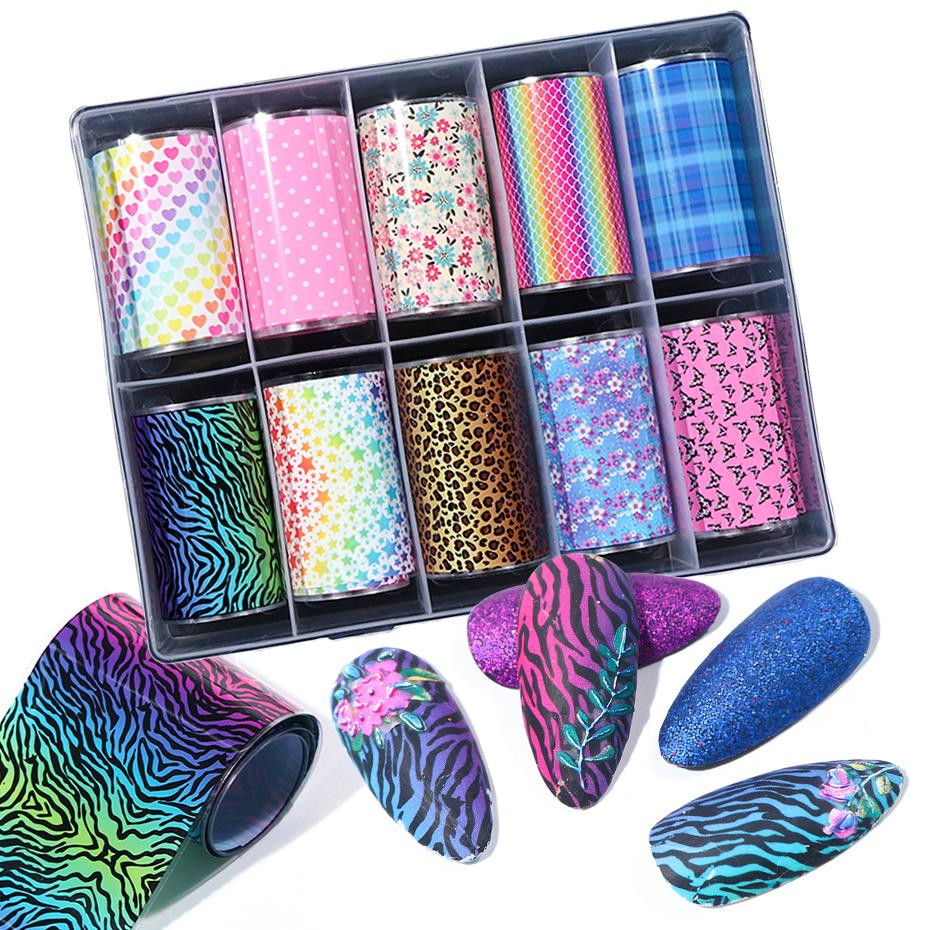 Nail art Foil Kit Fun 1 Pronail Essentials