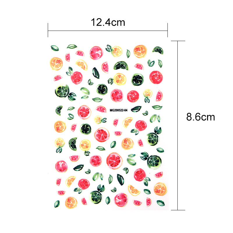 Fruit Decal 1 Pronail Essentials