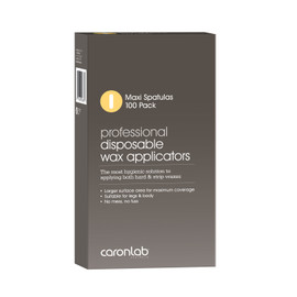 Caron Disposable Wax Applicators Maxi 100pk