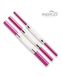 Indigo Crystal C Curve Sticks