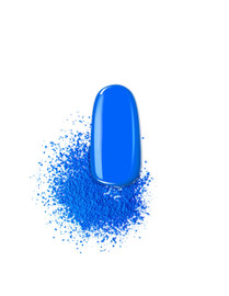 NC Neon Blue Nail Pigment
