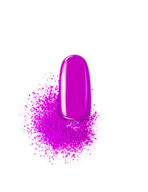 NC Neon Purple Nail Pigment