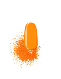  NC Neon Light Orange Nail Pigment
