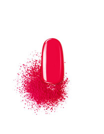 NC Neon Red Nail Pigment