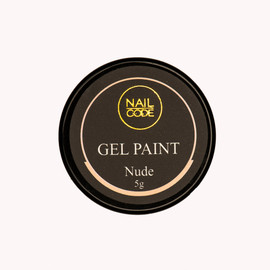 Nail Code Gel Paints - Nude